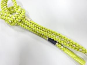 未使用品　正絹　手組帯締め